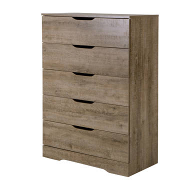 South shore gravity on sale 5 drawer chest